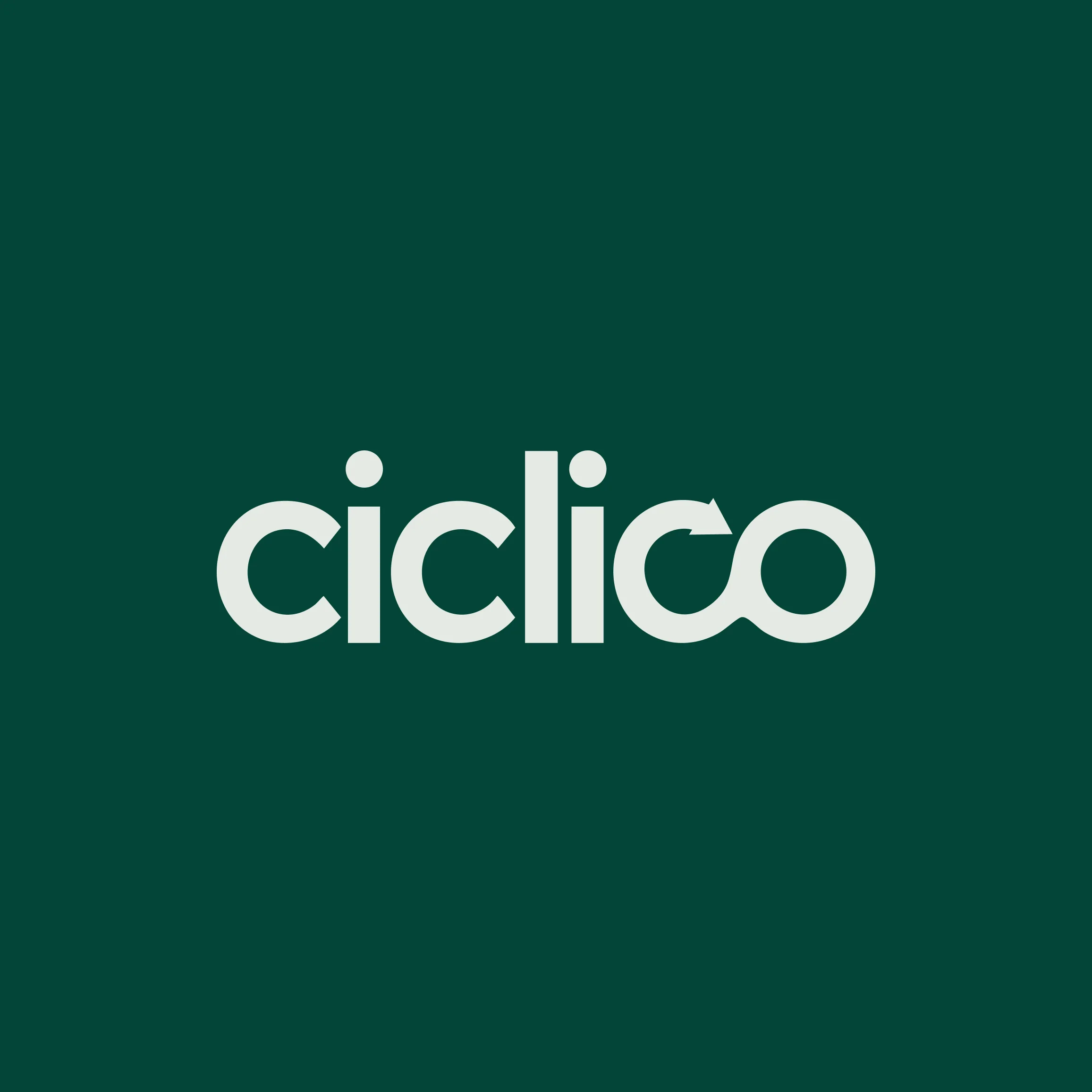 Logo de Ciclico