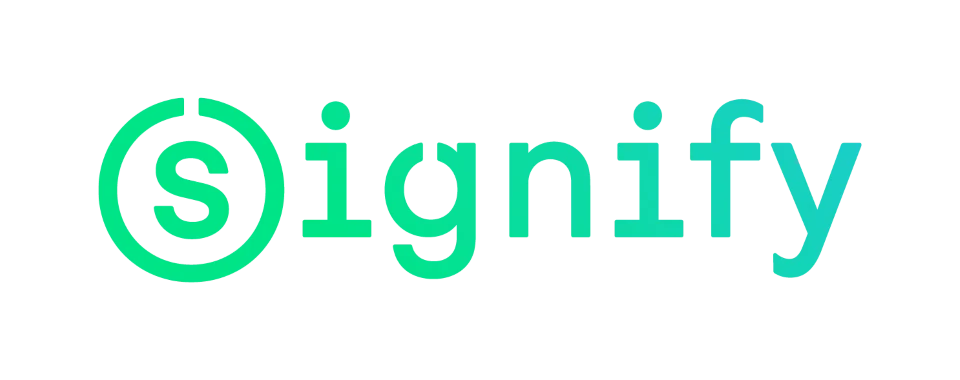 Logo de Signify
