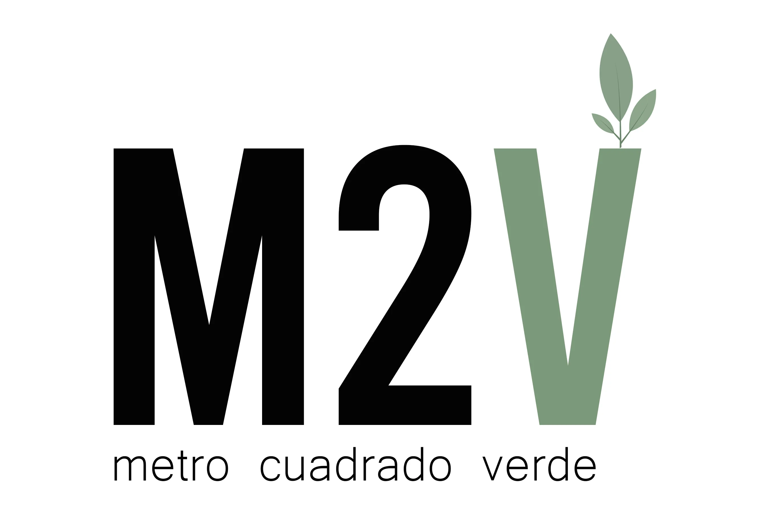 Logo de Metro Cuadrado Verde