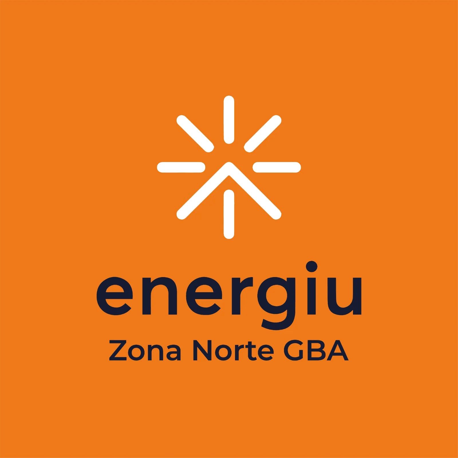Logo de Energiu Zona Norte GBA