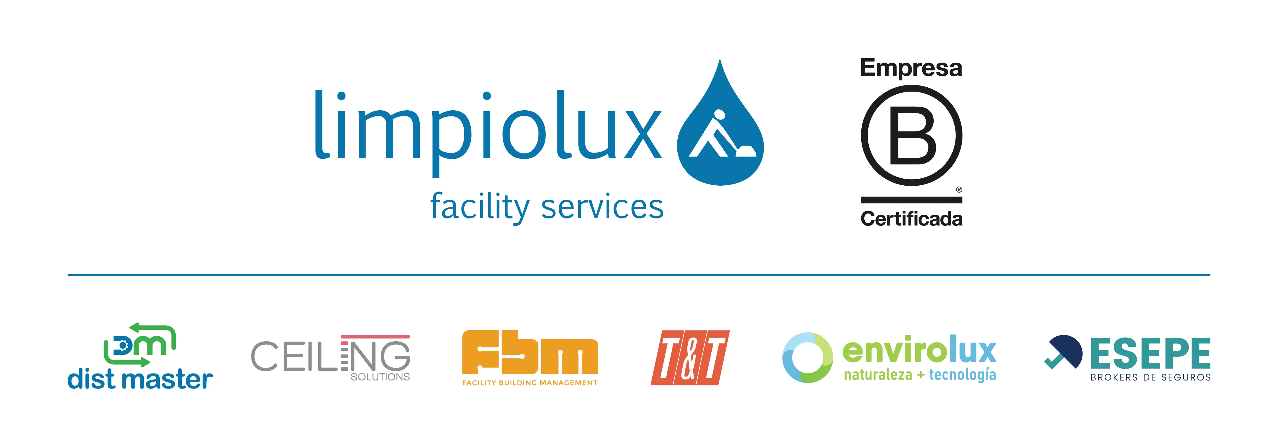 Logo de Grupo Limpiolux