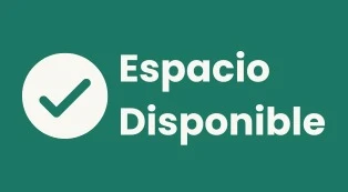 Espacio disponible